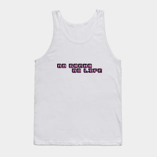 No Gacha No Life Tank Top